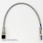 OMRON Round type waterproof connector M12 Connector plug with cable One side connector XS2