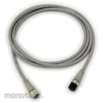 OMRON Waterproof connector for thick wire XS 4 for power supply