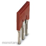 PHOENIX Phoenix Contact DIN Rail Mounting Terminal Accessories Jumper Bar FBS3-8 Series