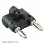 POMONA Pomona Banana Connector Black, 4898-0 (Konektor Kabel Probe)