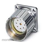 Phoenix Contact Device Connector, Front Mounting with Knurled Nut