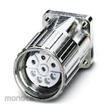 Phoenix Contact Device Connector, Front Mounting with Knurled Nut