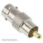 RS PRO A / V Connector Adapter Rca Bnc