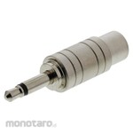 RS PRO A / V Connector Adapter Rca Mono