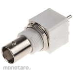 RS PRO BNC connector RS Pro Jack Straight Solder type PCB mounting Nickel