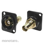 RS PRO Bnc Connector Jack Straight Panel Mount
