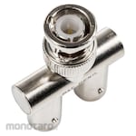 RS PRO Coaxial Conversion Adapter T-Branch