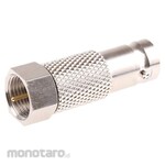 RS PRO Coaxial Converter Adapter Straight