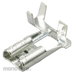 RS PRO Crimp Flag Terminal Non-Insulated