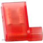 RS PRO Crimp Flag Terminal RS Pro Insulated Red 0.5 → 0.75mm2, 22 → 18AWG