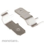 RS PRO Crimp blade terminal RS Pro Non-insulated Blade width 6.3mm