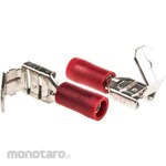 RS PRO Crimp piggyback terminal RS Pro Insulation Red 0.5 → 1.5mm2, 22 → 16AWG