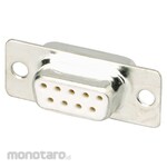 RS PRO D-Sub Connector (Solder Terminal) , Female, 9 Pin