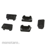 RS PRO D-Sub Connector Dust Cap 9-Pole