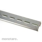 RS PRO DIN rail RS Pro G with groove 1m x 32mm x 15mm