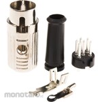 RS PRO Din plug RS Pro Plug 6 pole