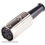 RS PRO Din socket RS Pro Socket 3-pole