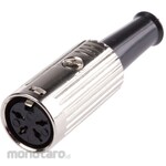 RS PRO Din socket RS Pro Socket 4-pole
