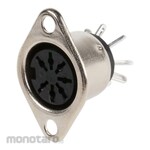 RS PRO Din socket RS Pro Socket 7 pole