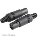 RS PRO Din socket RS Pro Socket 9 pole