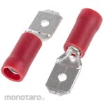 RS PRO Faston terminal male RS Pro 0.5 → 1.5mm2, 22 → 16AWG