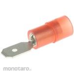 RS PRO Faston terminal male RS Pro 0.5 → 1.5mm2, 22 → 16AWG