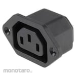 RS PRO Iec Connector C13 Female Panel Mount