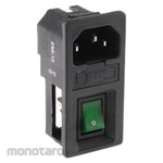 RS PRO Iec Plug Male Snap-In