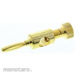 RS PRO Loudspeaker connector RS PRO 1 pole male straight