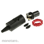 RS PRO Loudspeaker connector RS PRO 4-pole male straight cable mount