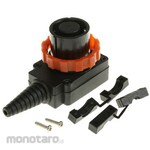 RS PRO Loudspeaker connector RS PRO 8 pole male right angle cable mount