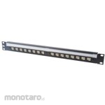 RS PRO RJ patch panel RS Pro, Cat5e, 16 ports