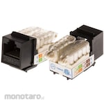 RS PRO RJ45 Modular Connector RS Pro 8P8C Pole Cat5e Straight Cable Mount Female