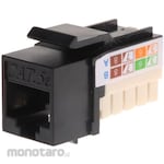 RS PRO RJ45 Modular Connector RS Pro Cat5e Panel Mount Female Socket