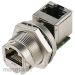 RS PRO RJ45 Modular Connector RS Pro Panel Mount Female RJ45 GTC Sealed Series