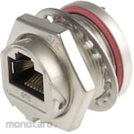 RS PRO RJ45 Modular Connector RS Pro Straight Panel Mount Female RJ45 GTC Sealed Series