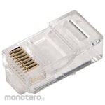 RS PRO RJ45 modular connector RS Pro 8P8C pole straight male RJ45