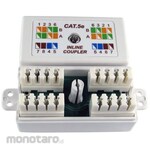 RS PRO RS PRO 1 Port Ethernet Coupler Cat5e Unshielded