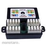 RS PRO RS PRO 1 Port Ethernet Coupler Cat5e Unshielded