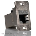 RS PRO RS PRO 1 Port RJ45 Connector Cat6 Shielded