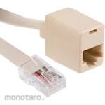 RS PRO RS PRO 1 port RJ extender Cat3