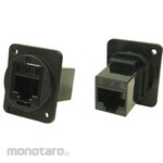 RS PRO RS PRO 1-Port Ethernet Coupler Cat5e