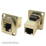 RS PRO RS PRO 1-Port Ethernet Coupler Cat5e