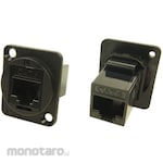 RS PRO RS PRO 1-Port Ethernet Coupler Cat6 UTP