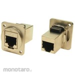 RS PRO RS PRO 1-Port Ethernet Coupler, Cat6, Shielded
