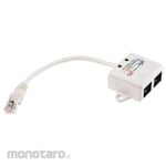 RS PRO RS PRO 2 port RJ adapter Cat5e unshielded