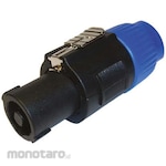 RS PRO RS PRO 4 Pole Female Straight Panel Mount Speaker Terminal