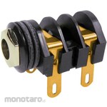 RS PRO RS PRO 6.35mm Panel Mount Jack Socket