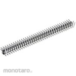 RS PRO RS PRO 72 Way 2.54mm Pin Header, Double Row