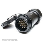 RS PRO RS PRO Circular Connector, 10 Way, Cable Mount